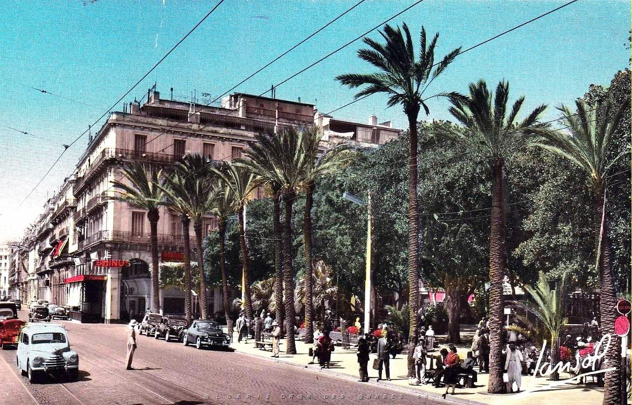850- Alger - Bd Carnot et Square Bresson.jpg